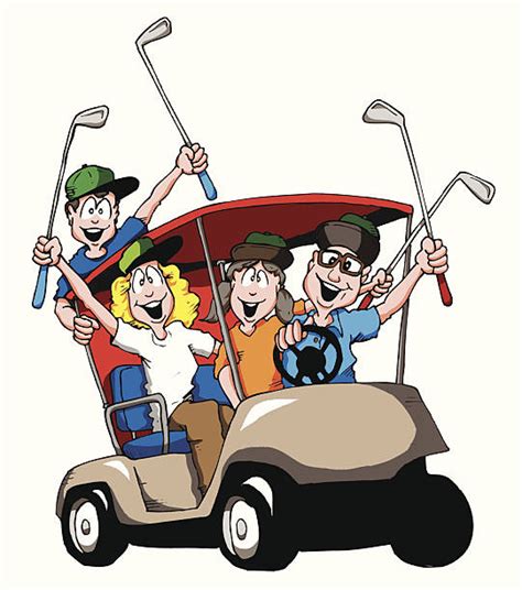 5000 Golf Cartoon Characters Stock Illustrations Royalty Free Vector