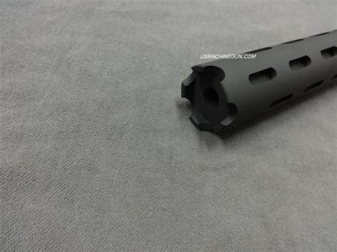 7 Inch Stone Krusher Vented Extension For Sig Sauer Mpx On Gunrodeo