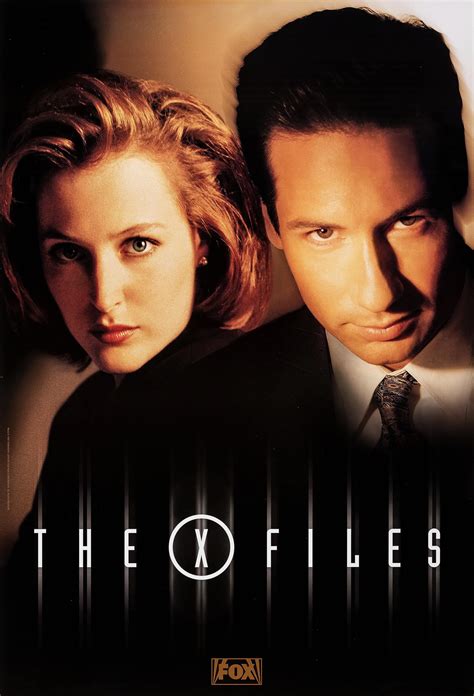 1997 X Files Poster Rxfiles
