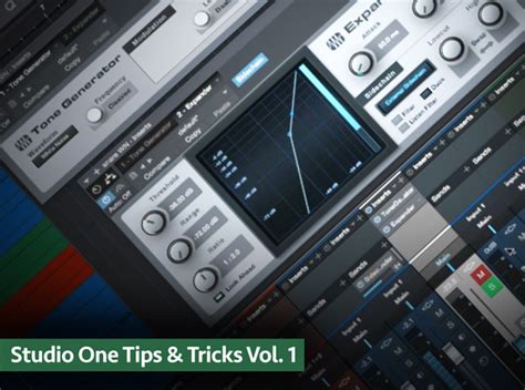 Studio One Tips And Tricks Vol 1 Video Tutorial