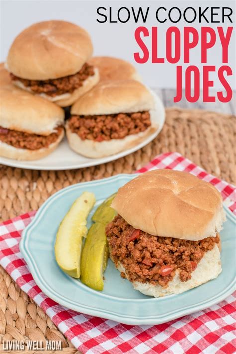 Easy Slow Cooker Sloppy Joes Made With Paleo Friendly Ingredients