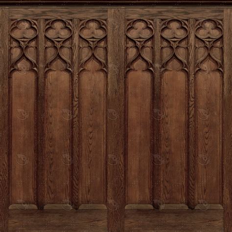 Texture Png Tileable Tracery Panels Gothic Wall Medieval Furniture
