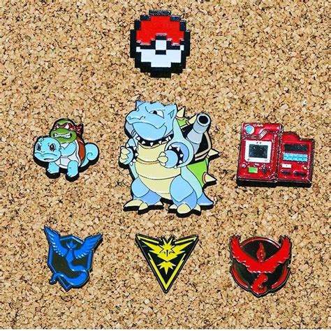 Our Pokedex Pin Looks Right At Home With Warriorpins Awesome Pokepin