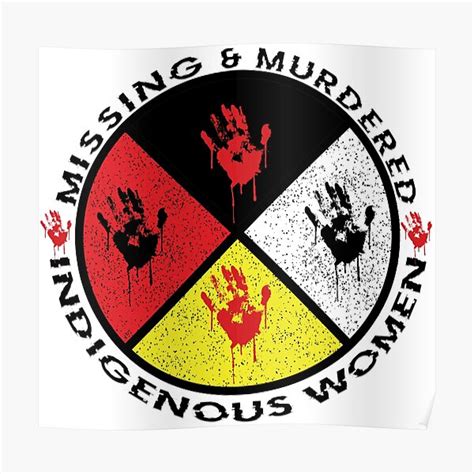 Mmiw Missing Murdered Indigenous Women Sisters Wall Art Redbubble
