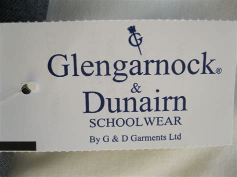 Classic 1970s Style Glengarnock Mid Grey Polywool School Shorts W36