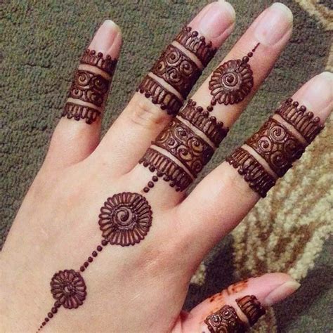 Indian Henna Designs Floral Henna Designs