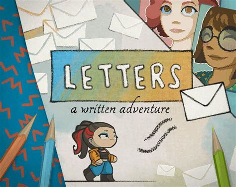 Letters A Written Adventure Cover Or Packaging Material Mobygames