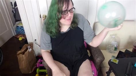 smoking to my noise music and condom balloon popping xxx mobile porno videos and movies