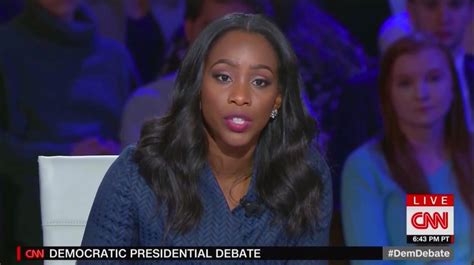 Cnn Debate Moderator Abby Phillip Doesnt Accept Bernies Denial That He Said Women Cant Win In