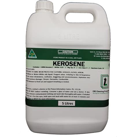 Kerosene Cbc Cleaning Products