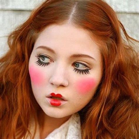 Pin By Brandy Underberg On Composition Doll Face Makeup Cool