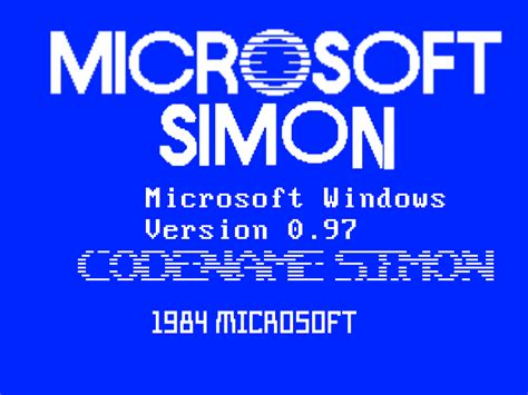 Windows 097 Codenamedsimon Windows Never Released Wikia Fandom