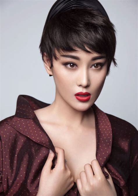 Pin By 神灵感 On ★ 张馨予 Zhang Xinyu Asian Beauty Models Makeup