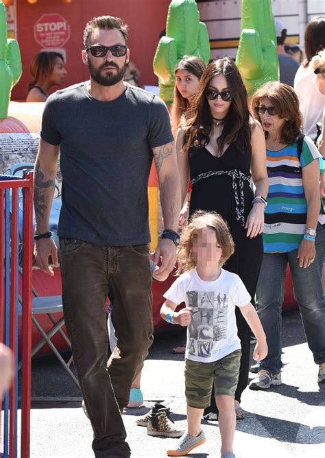 Megan fox explains why she won't be shamed for her sons' long hair. Megan Fox and Brian Austin Green welcome third baby and ...