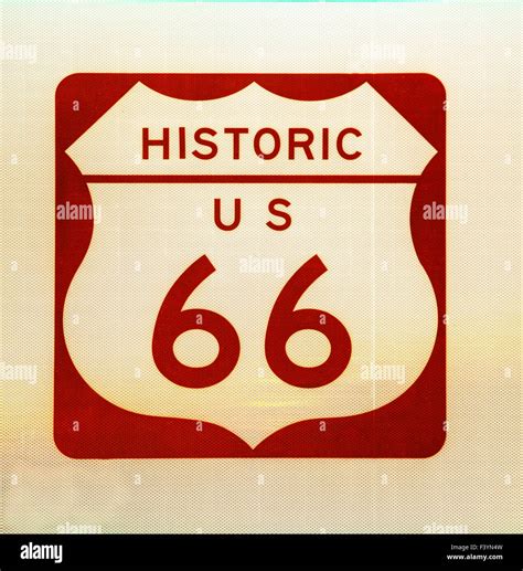 Historic Route 66 Highway Stock Photos And Historic Route 66 Highway