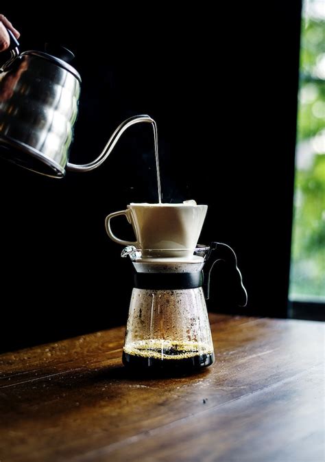 Barista Making Drip Coffee Premium Photo Rawpixel