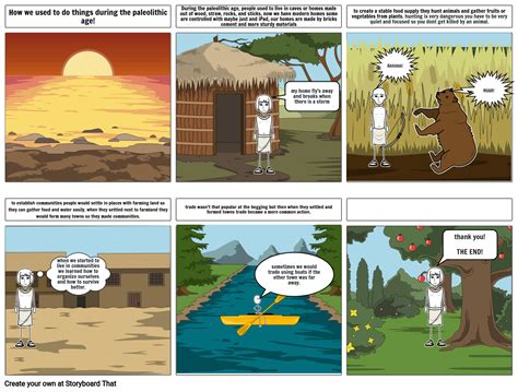 Paleolithic Age Vs Neolithic Age Storyboard By 53af7c7d