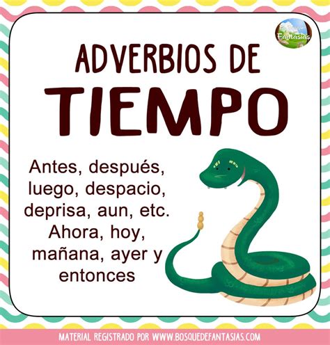 A Poster With An Image Of A Green Snake And The Words Adveribos De Tempo