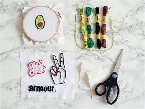 You can create any design of embroidered patch and personalize it exactly as you wish. 15 Great Ways to Make Homemade Patches
