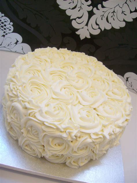 Rosette Cake 10 Inch 169 • Temptation Cakes Temptation Cakes
