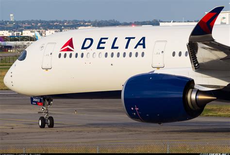 Airbus A350 941 Delta Air Lines Aviation Photo 4522791