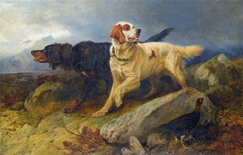Victorian British Painting Dog Paintings
