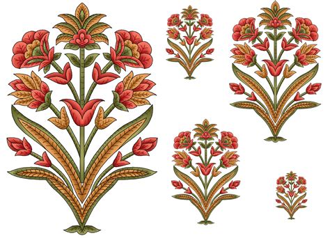 Image By Hamza Aslam On Mughal Art Floral Artwork Mughal Paintings