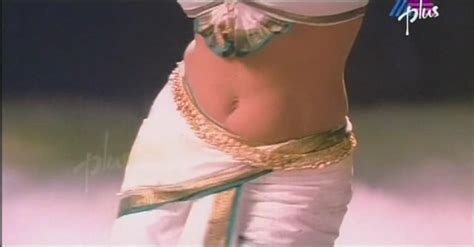 Indian Hot Actress Actress Bhanupriya Showwing Armpit And Navel In