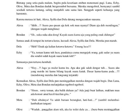 Naskah Drama Cerita Rakyat 4 Orang Singkat - Berbagai Naskah