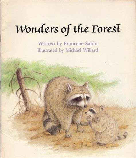 Wonders Of The Forest Francene Sabin Michael Willard