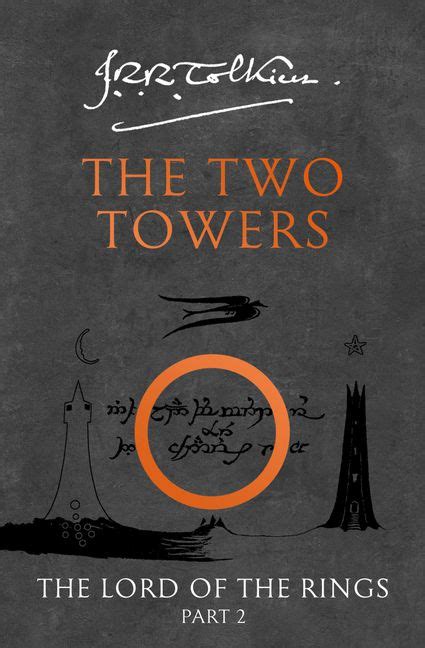 The Two Towers The Lord Of The Rings Part 2 Harpercollins Australia