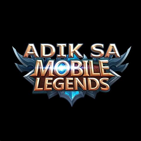 Adik Sa Mobile Legends