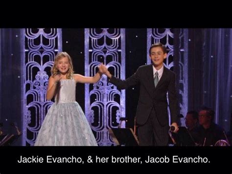 Pin By Epiphany On Jackie Evancho Jackie Evancho Jackie Her Brother