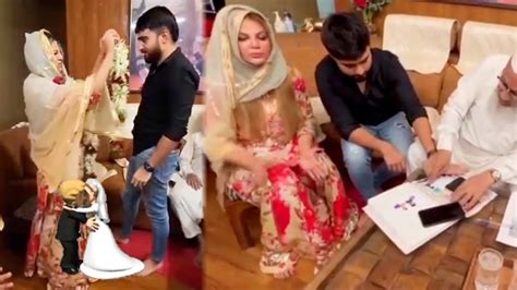 Rakhi Sawant Accepts Islam Adds Fatima To Her Name After Marriage With
