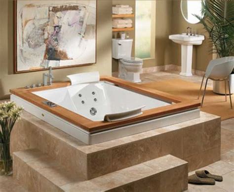 We replaced our old four plus person spa with this two person spa. Spotlight on Jacuzzi Luxury Tubs - Abode