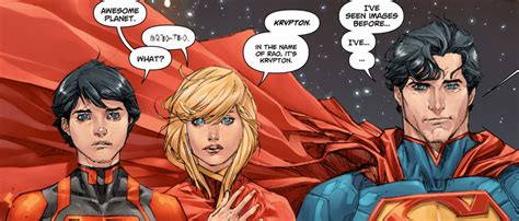 Action Comics Annual 2 Review Return Of Krypton Dc Comics News