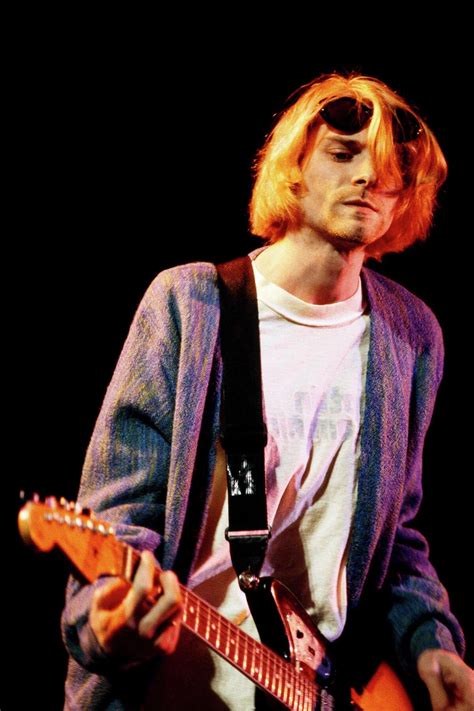 Kurt’s hair throughout Nirvana (1987-1993) : r/Nirvana