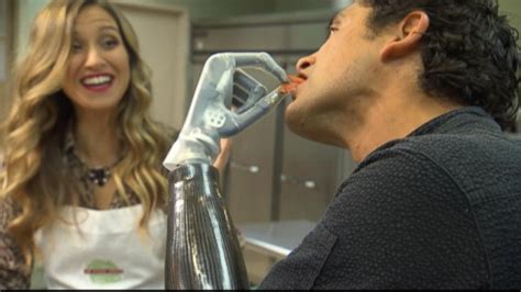 Chef Eduardo Garcia Does Not Let Bionic Hand Stop Him Video Abc News