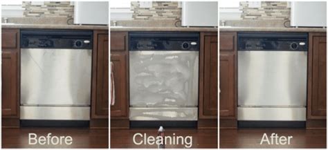 Cleaning stainless steel appliances takes a bit more effort and time than other appliance finishes, but the modern look and shine can be worth it. How to Clean your Stainless Steel Kitchen Appliances ...