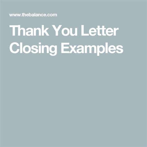 Top Tips For Graciously Ending A Thank You Note Or Email Thank You