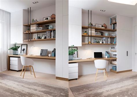 Office Interior Design Ideas Modern Small Office Layout