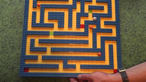 Lego Marble Maze Youtube