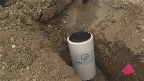 Time Capsule Buried Under New Oak Creek City Hall Building Youtube