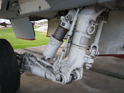 A 6 Intruder Landing Gear Assembly Palm Springs Air Museum Landing