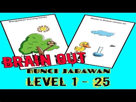 Tentunya, tidak semua pertanyaan dapat kalian jawab begitu saja, dan memang terbilang cukup sulit untuk menjawab semua pertanyaan yang ada di brain out. KUNCI JAWABAN BRAIN OUT | 1 - 25 ~ Game - YouTube