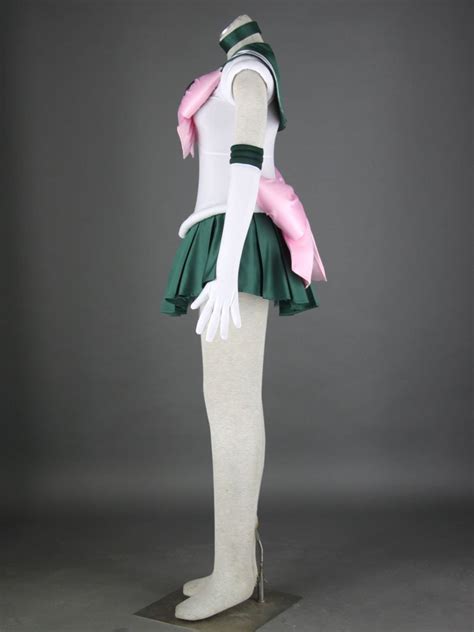 Sailor Moon Makoto Kino Cosplay Uniform Dress Sailor Jupiter Cos