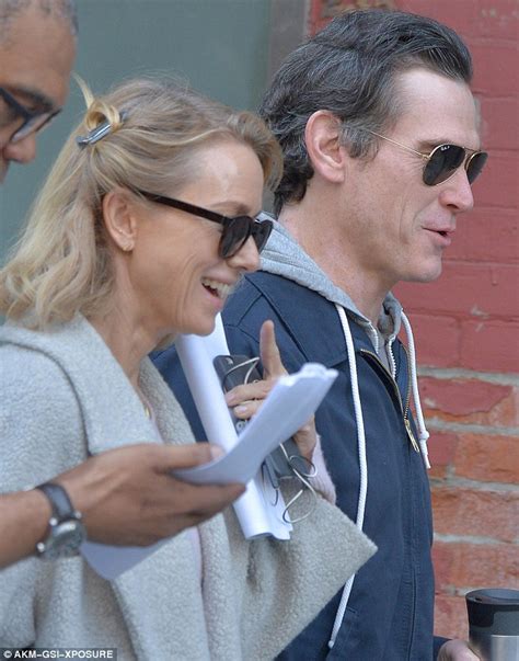 naomi watts spotted with billy crudup as they film netflix series gypsy in nyc daily mail online