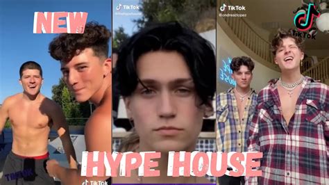 The Hype House New Tiktok Compilation July 2020 Youtube