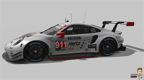 Assetto Corsa Porsche 911 RSR 2020 Canadian Tire Motorsport Park