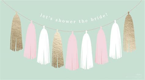 10 Bridal Shower Zoom Background Bridal Shower Blog